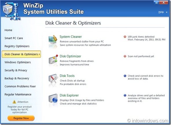 Disk cleaner free download